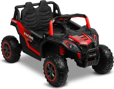 Produktbild von TOYZ AXEL Batteriebetriebenes Fahrzeug - 4x45W - 113x73x65cm - Rot