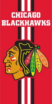Produktbild von Frottee-Handtuch NHL Chicago Blackhawks Prestige 70x140 cm