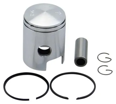 Immagine prodotto di Kolben Set 38,2mm 50ccm (KoBo 12mm) für Piaggio Ciao Si Bravo