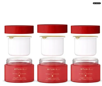 Produktbild von Rituals The Ritual Of Ayurveda Body Cream Refill 3er Set