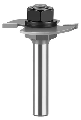 Immagine prodotto di Fresatrice a disco da 8 mm, con gambo, per scanalature a T, diametro 38 mm, profondità di taglio 2 mm, in metallo duro