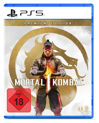 Produktbild von Warner Bros Mortal Kombat 1, PlayStation 5, Multiplayer-Modus, M (Reif)