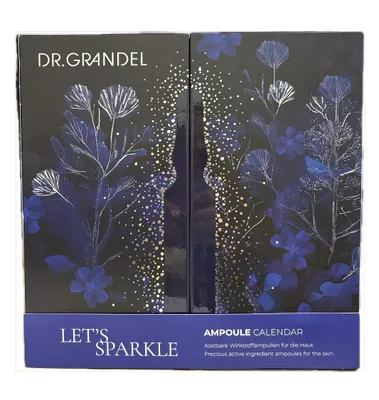 Produktbild von Dr. Grandel Adventskalender Kosmetik Ampullen 2025