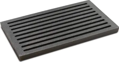 Produktbild von Ofenrost Ascherost Gusseisen Feuerrost 16 x 28 cm