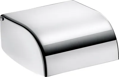 Image de Distributeur papier WC Delabie Edst. 1.4301 hgl.pol.