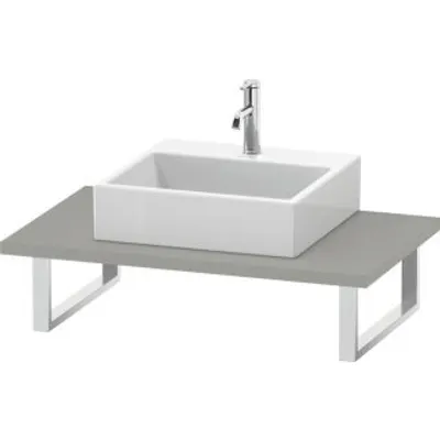 Produktbild von DURAVIT LC106C00707 Konsole variabel L-Cube 1