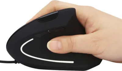 Obrázek produktu pro Sandberg 630-14, Pro praváky, Vertikální design, Optický, USB Typ-A, 2400 DPI, Černá
