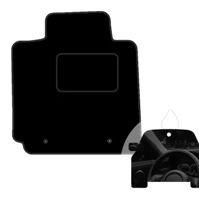 Imagen del producto de Alfombrilla para el suelo del coche, de felpa, compatible con: Hyundai Veloster I (2011-2018)