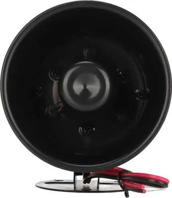 Obrázek produktu pro 15W vysoká decibelová siréna drátový zahradní poplašný systém DC6-12V