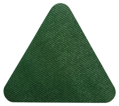 Produktbild von Sport-Thieme Sportfliese "Formen", Grün, Dreieck