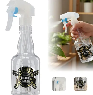 Obrázek produktu pro Kadeřnický rozprašovač na vodu do kadeřnického salonu 280 ml A-17-HERBI-03