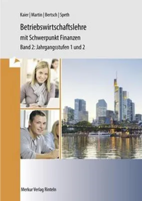 Image de Betriebswirtschaftslehre mit Schwerpunkt Finanzen Band 2