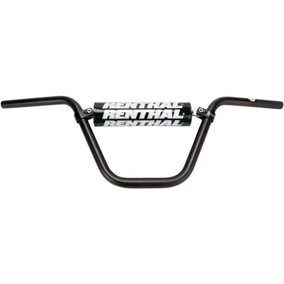 Image de Guidon Renthal 7/8 50 Pitbike Noir