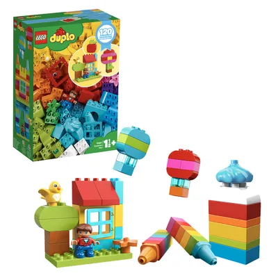 Produktbild von LEGO 10887 DUPLO Classic Steinebox Bunter Bauspaß