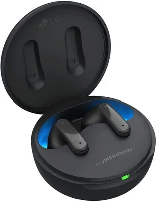 Produktbild von LG TONE-FP9.CEUFLLK Kopfhörer & Headset True Wireless Stereo (TWS) im Ohr Musik Bluetooth Schwarz, Anthrazit