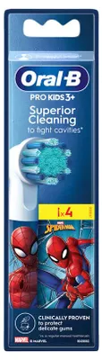 Obrázok produktu pre Sada hrotov ORAL B 10S-4 SPIDERMAN 12/47/7