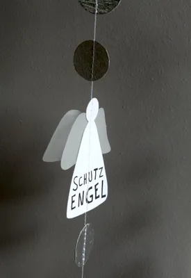 Produktbild von Schutzengelkette Schutzengel