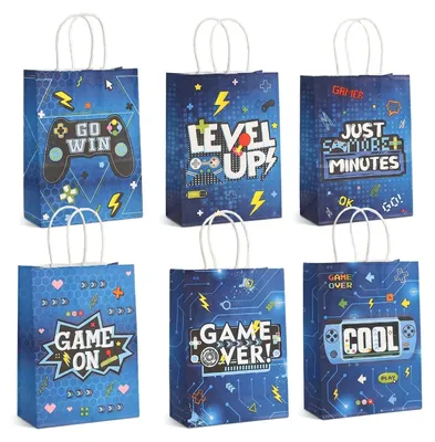Produktbild von 24 stabile Geschenktüten für Feiern