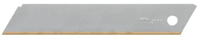Imagen del producto de kwb 023206: Cuchillas de repuesto de titanio, tipo "snap-off", de 18 mm, paquete de 6 unidades