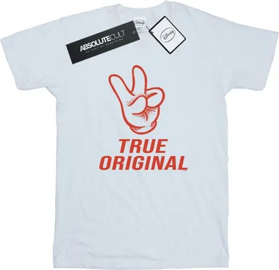 Produktbild von Disney - "True Original" T-Shirt für Damen BI48632 (3XL) (Weiß)