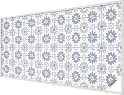 Zdjęcie produktu dla Folia witrażowa - 200x100 cm - wzór witrażowy - nieprzezroczysta dekoracyjna folia do ochrony prywatności - samoprzylepna, ochrona UV - mozaika kwiatowa