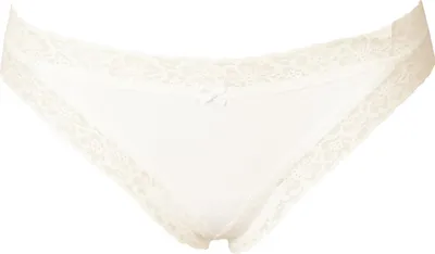 Zdjęcie produktu dla RAGNO Damskie figi typu brazylijskiego z elastycznej bawełny, stringi, koronka, bielizna, nr katalogowy D366BU, 2 - SECONDA (F 1 - D 2 - UK 34 - USA P - ), 95% bawełna, 5% Elasthan