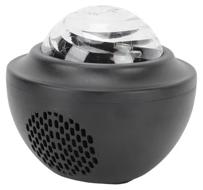 Obrázok produktu pre Tiché, dobíjateľné projektorové nočné svetlo s Bluetooth reproduktorom a diaľkovým ovládaním – ideálne do spálne