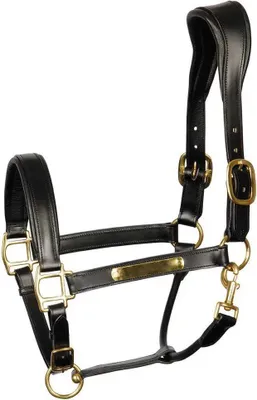 Produktbild von Harry´s Horse Anatomic Leather Halfter Schwarz Full Schwarz Full