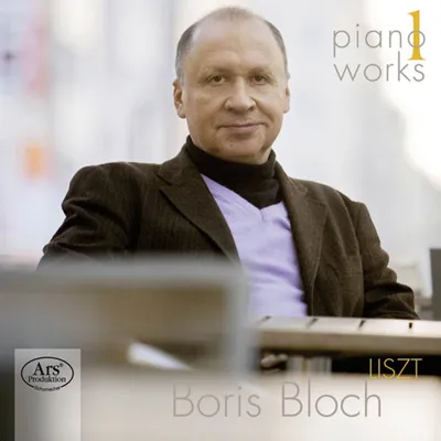 Produktbild von Bloch, B: Klavierwerke
