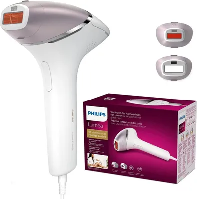 Obrázok produktu pre Philips BRI944/00 Lumea Prestige IPL Haarentfernungsgerät mit SenseIQ Technologie inkl. 2 Aufsätze