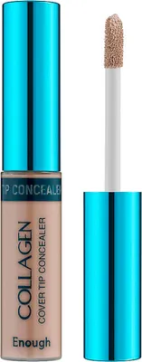 Image de Enough Collagen Cover Tip Concealer pour le visage 01 Beige clair 9 g
