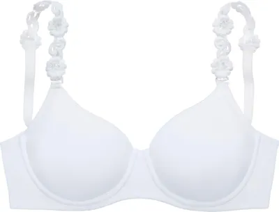 Produktbild von LASCANA T-Shirt-BH weiß Größe 100 Cup E