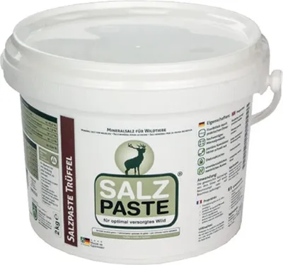 Image de Pâte à sel 2kg seau truffes