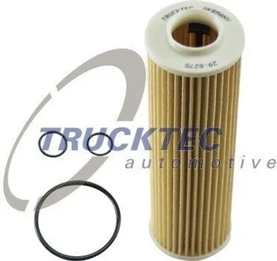 Produktbild von Ölfilter TRUCKTEC AUTOMOTIVE 02.18.123 Filtereinsatz passend für MERCEDES-BENZ C-Klasse Limousine (W204) C-Klasse T-modell (S204) E-Klasse Limousine
