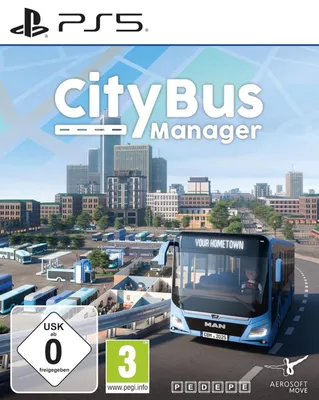 Productafbeelding van Stadsbusbedrijf (PlayStation PS5)