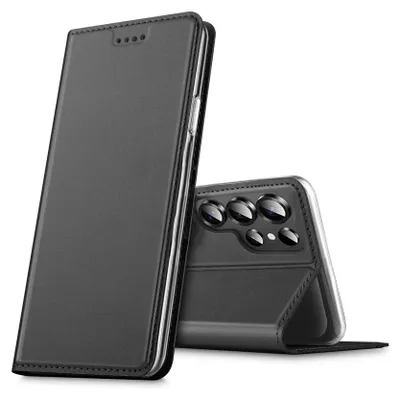 Zdjęcie produktu dla Etui na telefon komórkowy Samsung Galaxy S25 Ultra Book Etui ochronne Slim Flip Cover Case