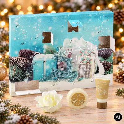 Produktbild von Accentra Adventskalender BEAUTY & WELLNESS