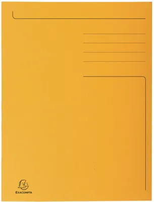 Obrázok produktu pre EXACOMPTA zakladač Forever Orange 24,5x35cm Folio 280g