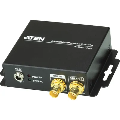 Image de ATEN VC480 Convertisseur audio, 3G SDI vers HDMI