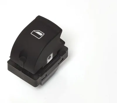 Fensterheber Schalter Taster Knopf für Audi A3 S3 8P / A6 S6 4F C6 / Q7 4L – Produktansicht