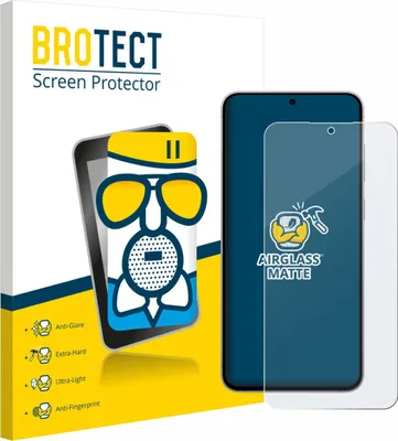 Produktbild von BROTECT Entspiegelungs Schutzglas für Samsung Galaxy S25 FE Enterprise Edition Schutzfolie Panzer Folie Glas Display Schutz matt