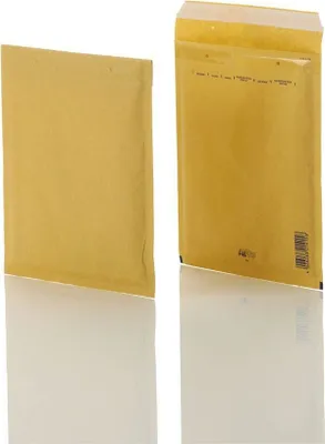 Produktbild von Bong Gepolsterte Kraftpapiertüte Gelb  Gelb One Size