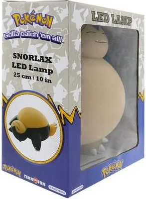 Obrázek produktu pro Teknofun Stolní lampa Pokémon Snorlax 25 cm