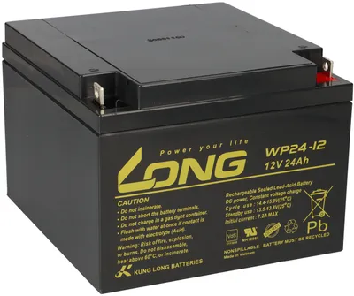 Zdjęcie produktu dla Kung Long WP24-12 12V 24Ah akumulator AGM GEL akumulator ołowiowy VDS