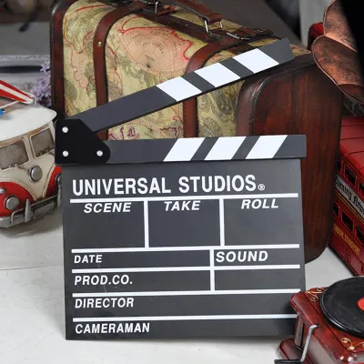 Imagen del producto de Clavija de madera, profesional, de tamaño estándar, para filmaciones