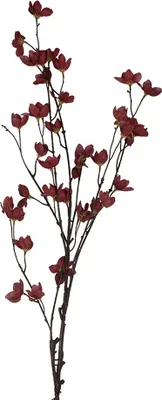 Productafbeelding van Clayre & Eef Kunstbloem, 8x8x110 cm, paars, kunststof