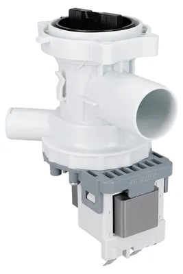 Produktbild von easyPART passend für 11001011000245 Midea Ablaufpumpe mit Kopf Sieb für Waschmaschine
