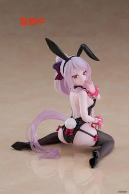 Obrázek produktu pro Overlord PVC Statue Desktop Cute Figure Shalltear Bunny Ver. 13 cm
