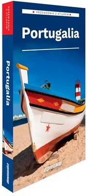 Zdjęcie produktu dla Portugalia: 2w1: przewodnik + atlas