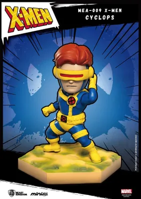 Produktbild von Marvel Comics: X-Men – Cyclops Mini Egg Attack Figur